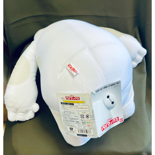 Disney(ディズニー)のベイマックス ぬいぐるみ パウダービーズ baymax disney エンタメ/ホビーのおもちゃ/ぬいぐるみ(ぬいぐるみ)の商品写真