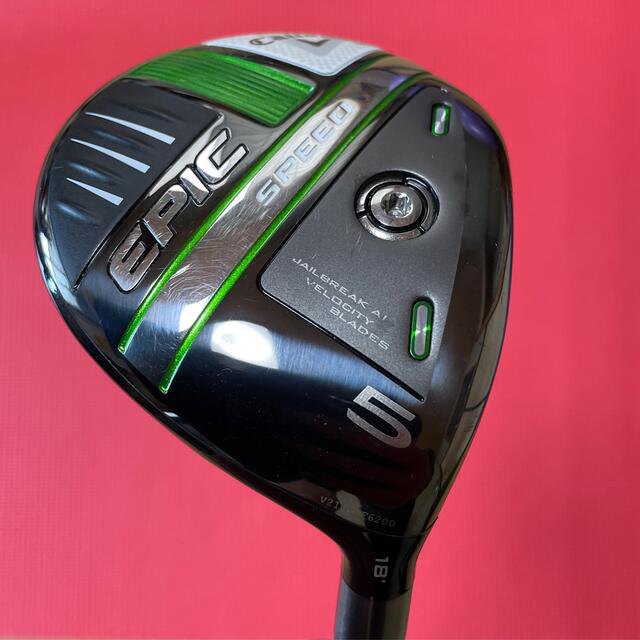 Callaway Golf(キャロウェイゴルフ)のCallaway EPIC SPEED 5w スポーツ/アウトドアのゴルフ(クラブ)の商品写真