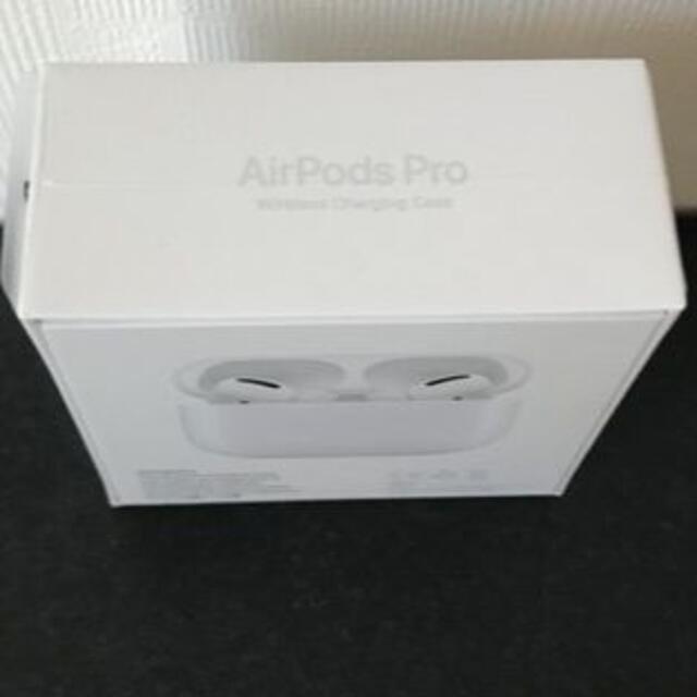 【新品・未開封】AirPods Pro　エアポッズ　エアポッド スマホ/家電/カメラのオーディオ機器(ヘッドフォン/イヤフォン)の商品写真