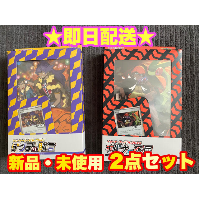 【新品2点セット】　ポケモンカードゲーム トレーナー　カードコレクション