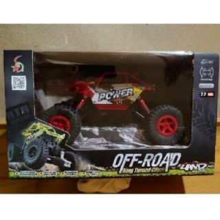 ★4WD RTR King Turned★オフロードロッククローラー★RCカー(ホビーラジコン)