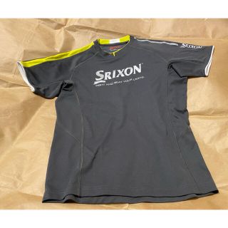 スリクソン(Srixon)のスリクソンSRIXONゲームシャツグレーM(ウェア)