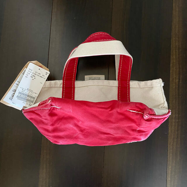 L'Appartement DEUXIEME CLASSE(アパルトモンドゥーズィエムクラス)の【L.L.Bean 】Canvas Mini Tote Bag レディースのバッグ(トートバッグ)の商品写真
