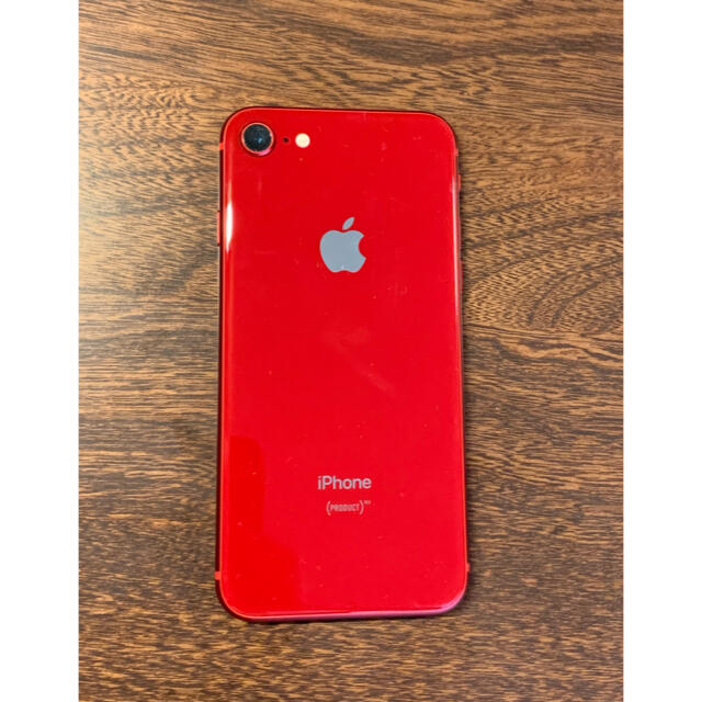 iPhone8 RED 256GB RED SIMフリー