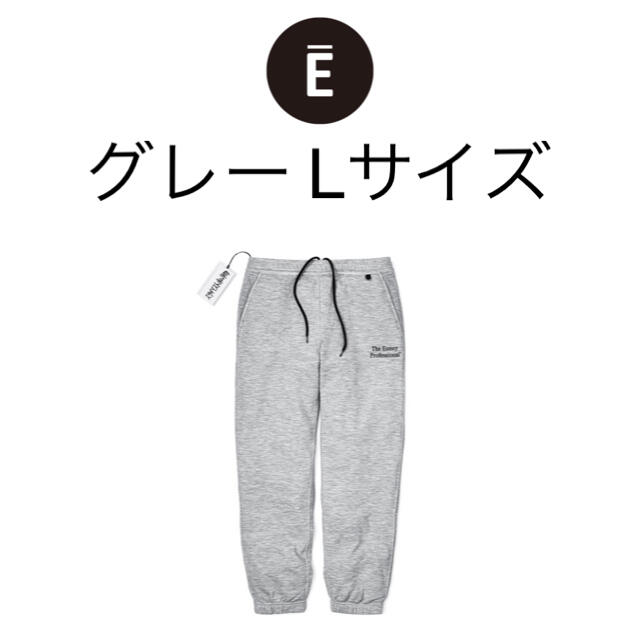 ENNOYとスタイリスト私物 スウェットパンツ (ブラック)  L