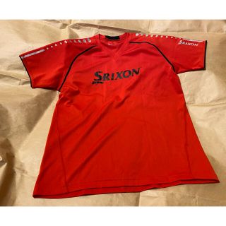 スリクソン(Srixon)のスリクソンSRIXONゲームシャツRDサイズM(ウェア)