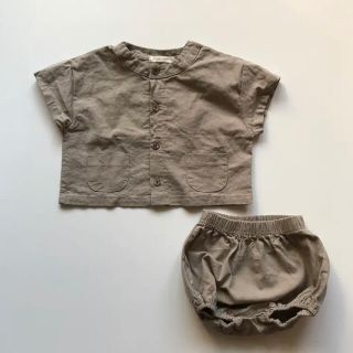 bebe cinnamon set  anggo サイズ80(シャツ/カットソー)