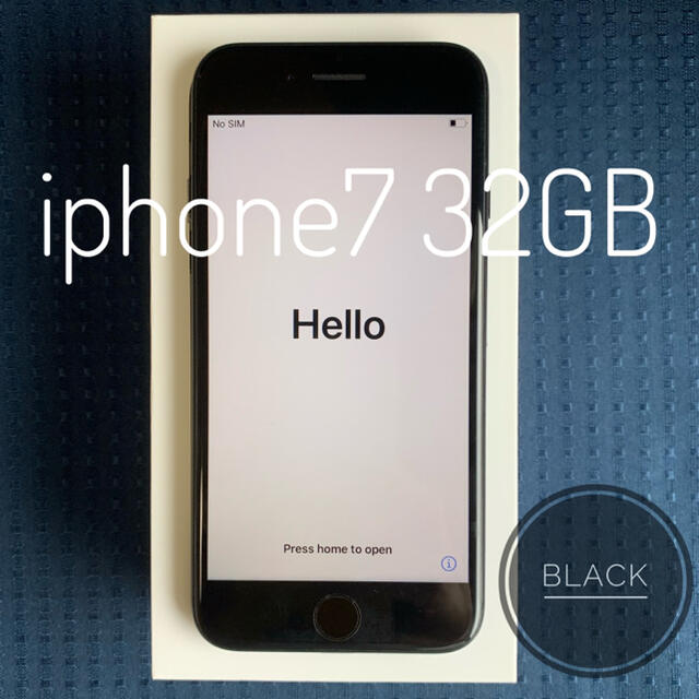 iPhone7 32GB BLACK docomo