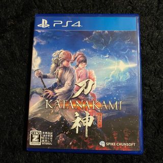 プレイステーション4(PlayStation4)の侍道外伝 KATANAKAMI PS4(家庭用ゲームソフト)