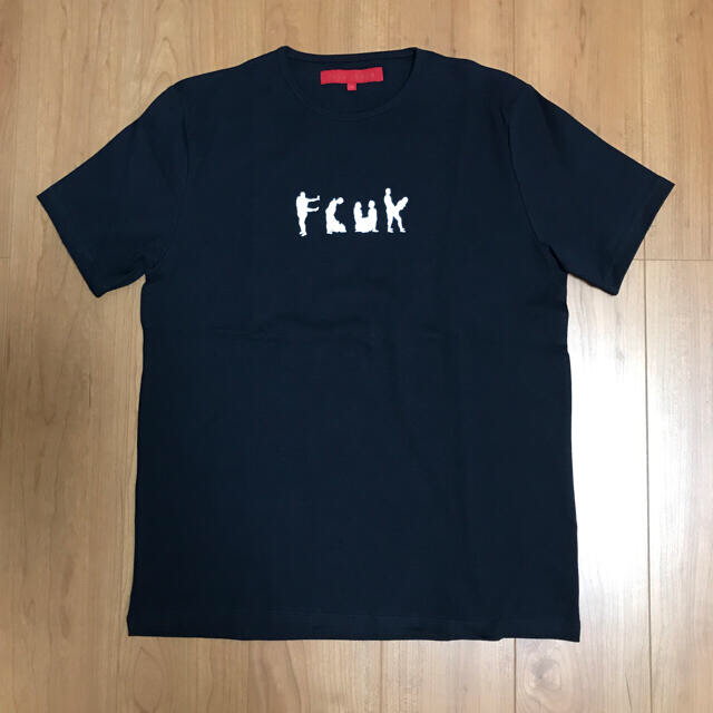 FRENCH CONNECTION(フレンチコネクション)の【未着用】フレンチコネクション  Tシャツ 黒 メンズのトップス(Tシャツ/カットソー(半袖/袖なし))の商品写真