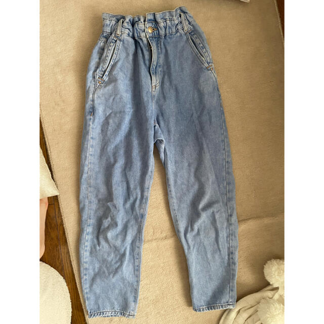 【SOLD】zara ウエストゴム　デニム