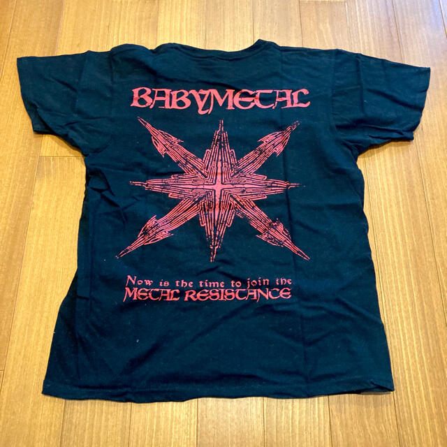 BABYMETAL(ベビーメタル)のBABYMETAL THE ONE Tシャツ エンタメ/ホビーのタレントグッズ(アイドルグッズ)の商品写真