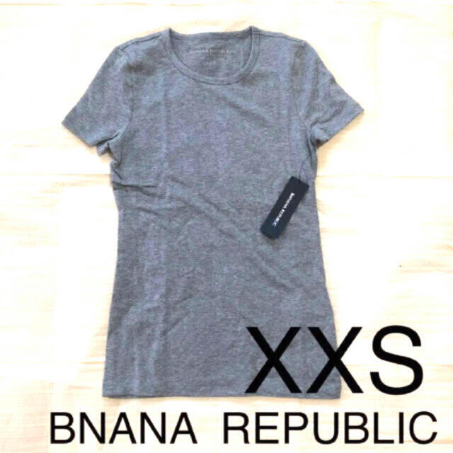 Banana Republic(バナナリパブリック)の【XXS】新品 バナナリパブリック 半袖 Tシャツ レディースのトップス(Tシャツ(半袖/袖なし))の商品写真