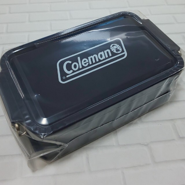 Coleman(コールマン)のコールマン　Coleman　ランチボックス　弁当箱　コンテナ　保存容器　ネイビー インテリア/住まい/日用品のキッチン/食器(弁当用品)の商品写真