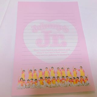 激レア　嵐　ジャニーズJr. レターセット　ノート　セット(アイドルグッズ)