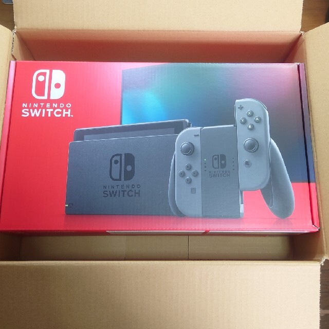 新品未開封　Nintendo Switch グレー