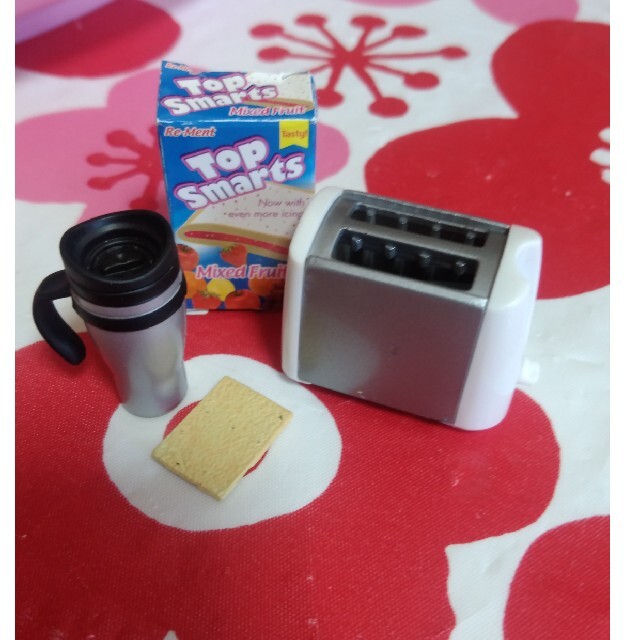 リーメントぷちシリーズ　朝食トースターセット ハンドメイドのおもちゃ(ミニチュア)の商品写真