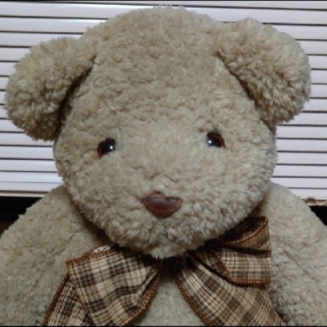 初期!レア!モンスイユ ベア クマ🐻熊 ぬいぐるみの通販 by 初期!レア!モンスイユ ベア クマ🐻熊 ぬいぐるみの通販 by