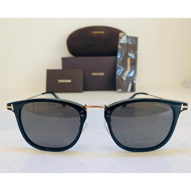 TOM FORD(トムフォード)のTOMFORD トムフォード サングラス メガネ高級メガネ　FT0672 01A メンズのファッション小物(サングラス/メガネ)の商品写真