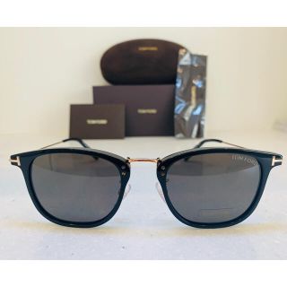 トムフォード(TOM FORD)のTOMFORD トムフォード サングラス メガネ高級メガネ　FT0672 01A(サングラス/メガネ)