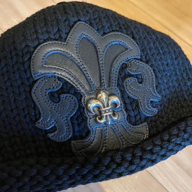 Chrome Hearts - 新品未使用 クロムハーツ ニット ビーニー キャップの