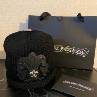 クロムハーツ(Chrome Hearts)の新品未使用 クロムハーツ ニット ビーニー キャップ(ニット帽/ビーニー)