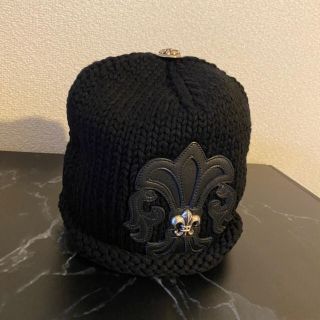 Chrome Hearts - 新品未使用 クロムハーツ ニット ビーニー キャップ