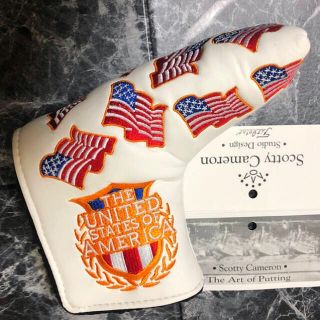 スコッティキャメロン(Scotty Cameron)のパターヘッドカバー　SCOTTY CAMERON  U.S.A. 【新品未使用】(その他)