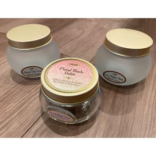 サボン(SABON)のSABON サボン ヘッドスクラブ ヘアマスク フローラルジュレマスク 空容器(ヘアケア)