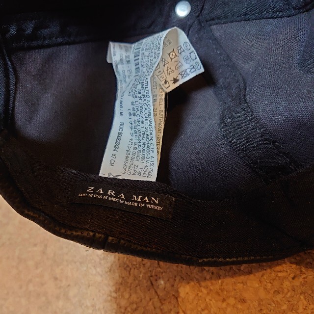 ZARA(ザラ)のZARA ＭＡＮ キャップ メンズの帽子(キャップ)の商品写真