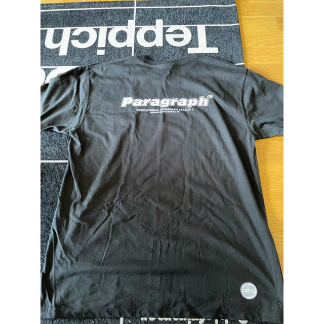 パラグラフ　paragraph Tシャツ　タグ　ステッカー付き