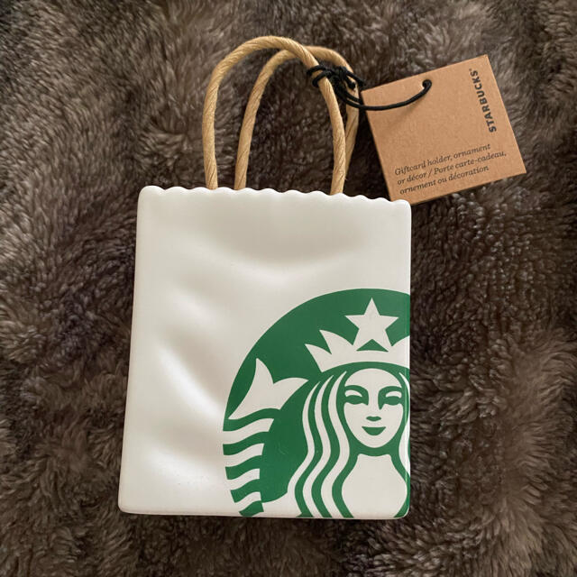 Starbucks Coffee(スターバックスコーヒー)のスターバックス　カードホルダー インテリア/住まい/日用品のキッチン/食器(容器)の商品写真