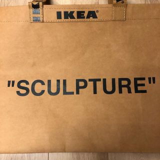 オフホワイト(OFF-WHITE)の Virgil Abloh x IKEA MARKERAD(トートバッグ)