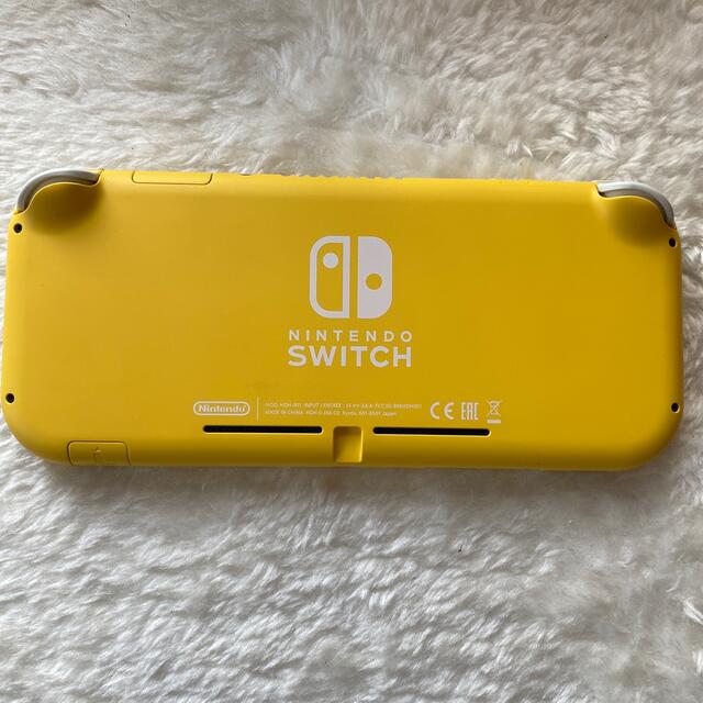 Nintendo Switch(ニンテンドースイッチ)のNintendo Switch NINTENDO SWITCH LITE エンタメ/ホビーのゲームソフト/ゲーム機本体(携帯用ゲーム機本体)の商品写真