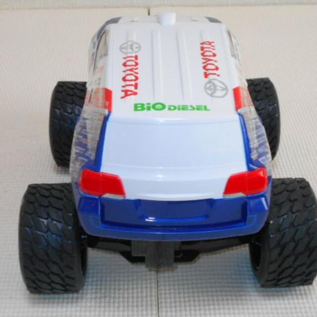 ラジコン G-DRIVE eco トヨタ ランドクルーザー200 ダカール