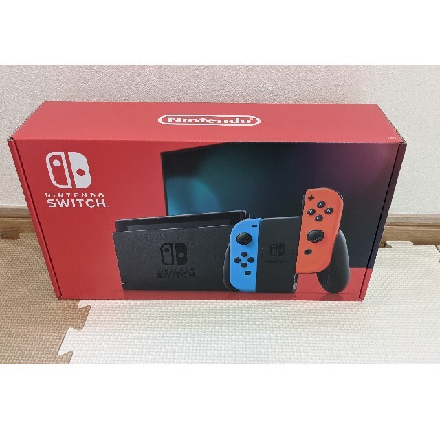 【新品】任天堂Switch　本体NintendoSwitch