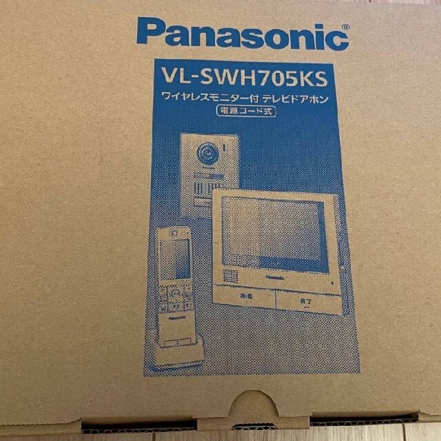 激安特価 Panasonic パナソニック ドアホン Vl-SWH705KS 防犯カメラ