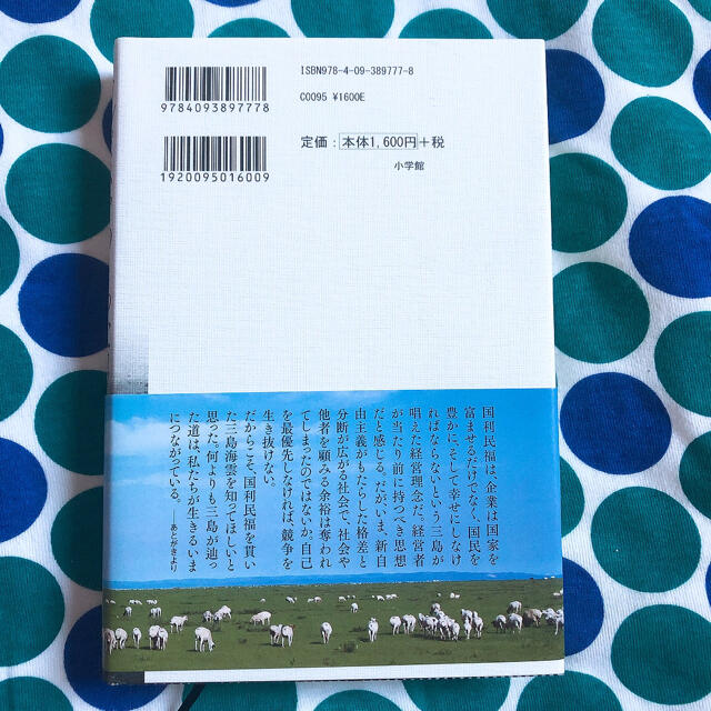 小学館(ショウガクカン)のカルピスをつくった男三島海雲 エンタメ/ホビーの本(文学/小説)の商品写真
