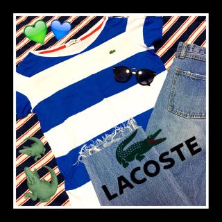 ラコステ(LACOSTE)のLACOSTE Tシャツ(Tシャツ(半袖/袖なし))