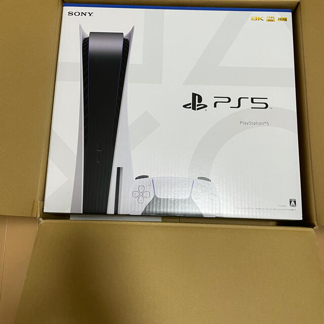 PlayStation5 CFI-1000A01 PS5 本体 通常版ゲームソフト/ゲーム機本体