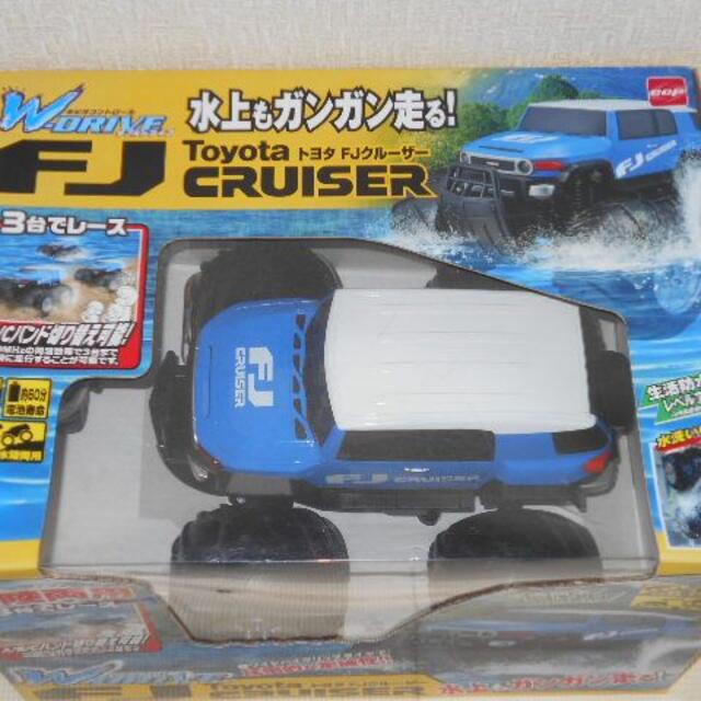 ラジコン W-DRIVE トヨタ FJクルーザー ダブルドライブ 水陸両用 ラジコン W-DRIVE トヨタ FJクルーザー ダブルドライブ 水陸両用