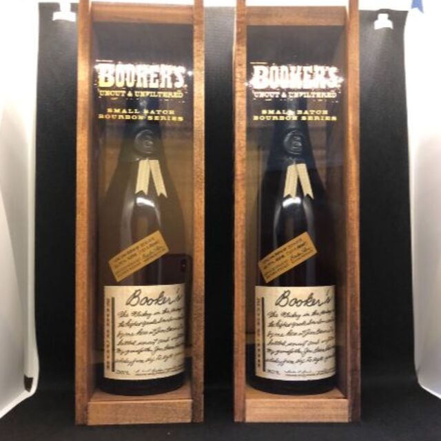 新品　ブッカーズ  2018 2本セット　BOOKER'S