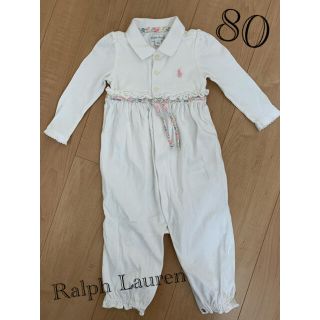 ラルフローレン(Ralph Lauren)のRalph Lauren 12m/80cm  カバーオール(カバーオール)