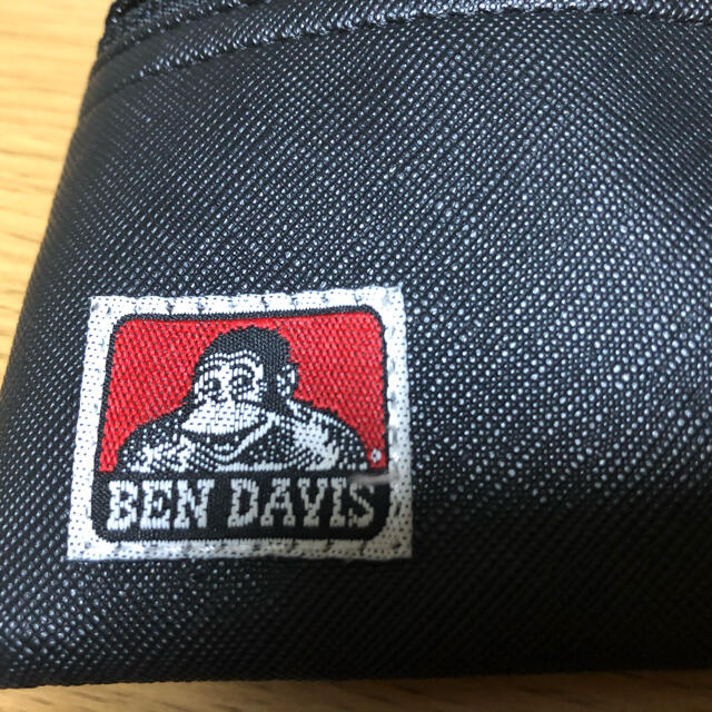 BEN DAVIS(ベンデイビス)のベンデイビス　パスケース　財布　黒 メンズのファッション小物(コインケース/小銭入れ)の商品写真