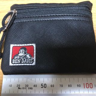 ベンデイビス(BEN DAVIS)のベンデイビス　パスケース　財布　黒(コインケース/小銭入れ)