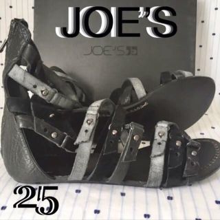 ジョーズジーンズ(JOE’S JEANS)のJOE’SジョーズジーンズUS限定グラディエーターサンダル25cmUS8(サンダル)