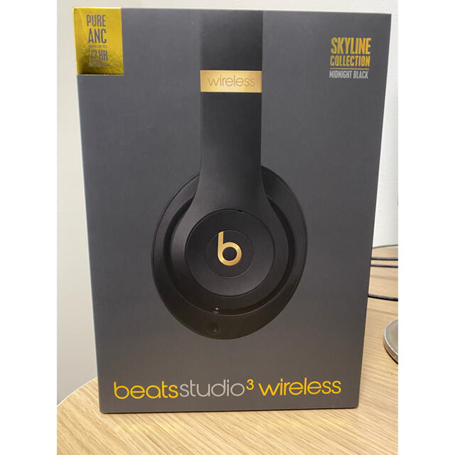 Beats by Dr Dre(ビーツバイドクタードレ)の[美品・購入1ヶ月前] Beats Studio 3 ヘッドホン スマホ/家電/カメラのオーディオ機器(ヘッドフォン/イヤフォン)の商品写真