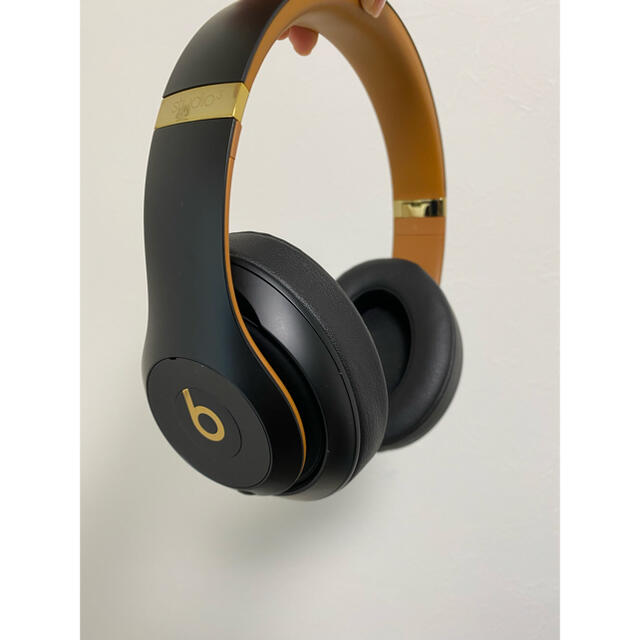 Beats by Dr Dre(ビーツバイドクタードレ)の[美品・購入1ヶ月前] Beats Studio 3 ヘッドホン スマホ/家電/カメラのオーディオ機器(ヘッドフォン/イヤフォン)の商品写真