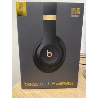 ビーツバイドクタードレ(Beats by Dr Dre)の[美品・購入1ヶ月前] Beats Studio 3 ヘッドホン(ヘッドフォン/イヤフォン)