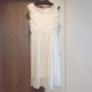 ジルバイジルスチュアート(JILL by JILLSTUART)のJILLbyJILLSTUART ワンピース(ひざ丈ワンピース)